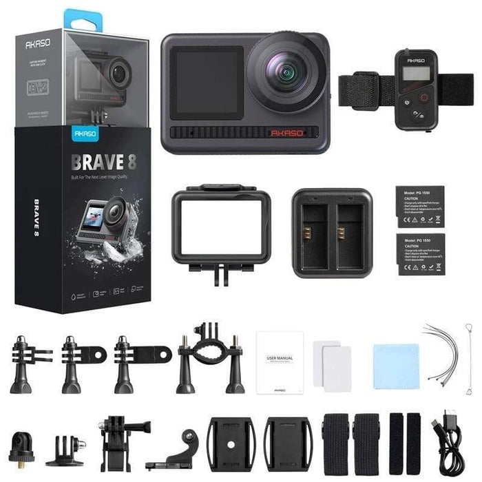 Cámara Deportiva Akaso Brave 8