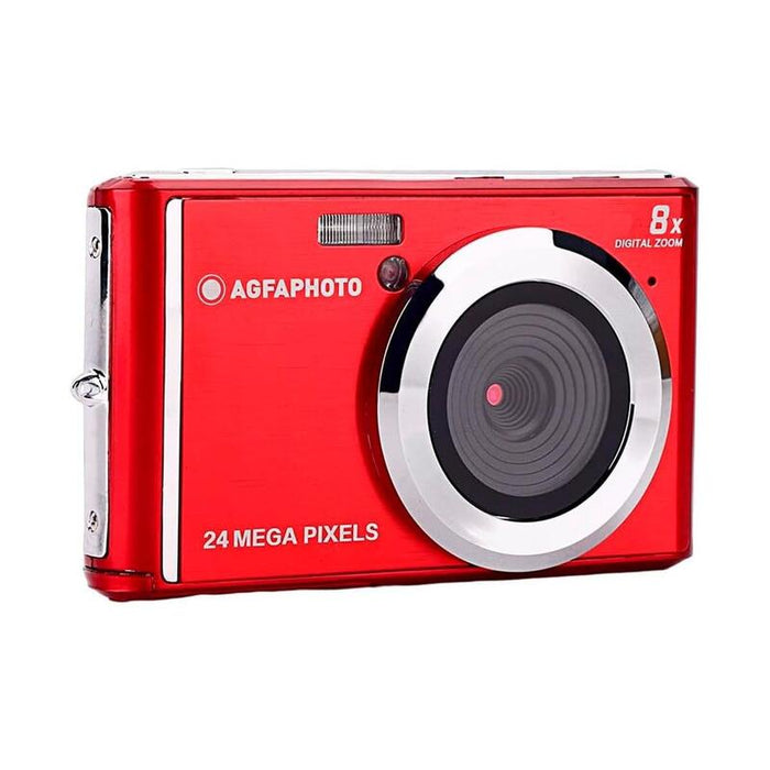 Cámara Digital  Agfaphoto Realishot Dc5500 Compacta 24mp Rojo