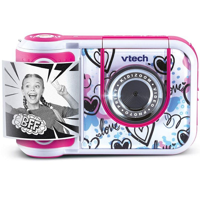 Cámara Digital Instantánea Vtech Kidizoom Print Cam Tamaño Foto 57x28mm Rosa