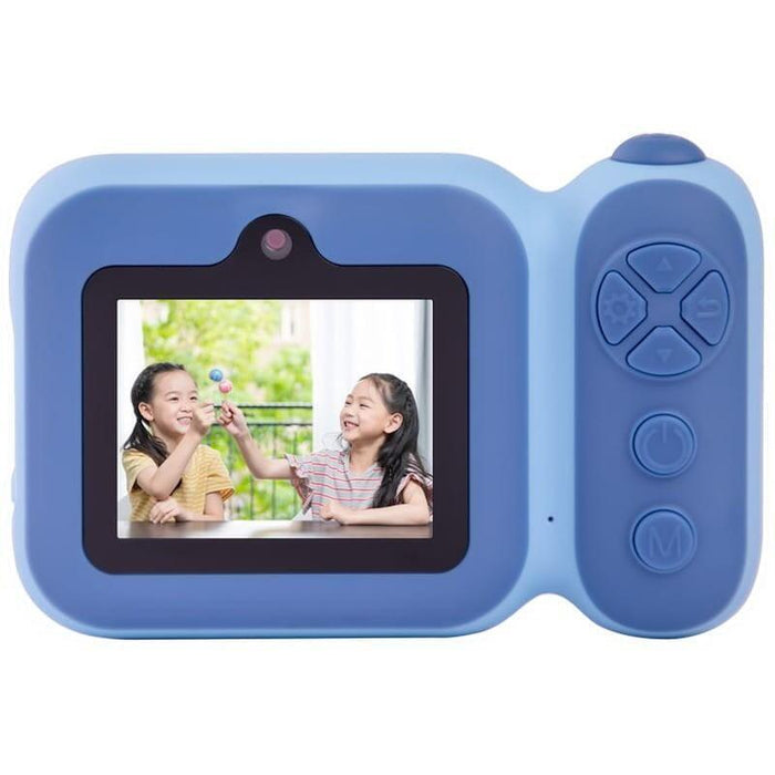 Cámara Digital Para Niños K12 3.7v 600mah Azul