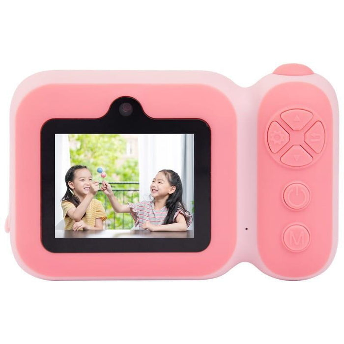 Cámara Digital Para Niños K12 3.7v 600mah Rosa