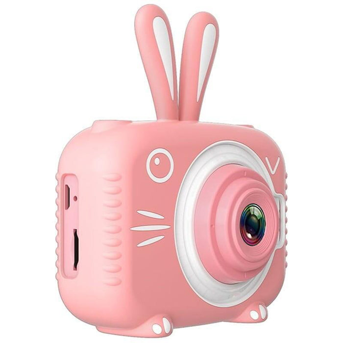 Cámara Digital Para Niños K3 Diseño Conejo Rosa