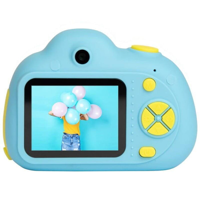 Cámara Digital Para Niños K6 3.7v 600mah Azul