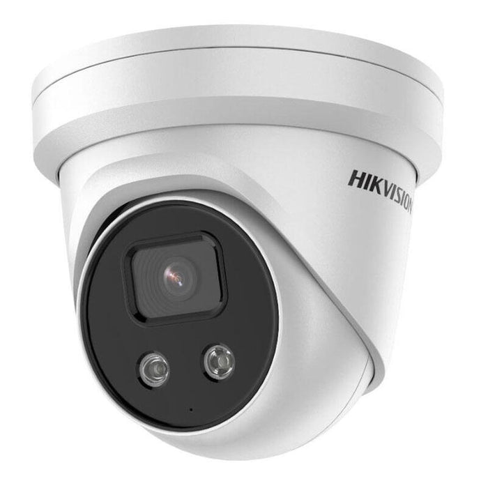 Cámara Domo Ip 2mp 2.8mm Luz Estroboscópica Advertencia Sonora Acusense Wdr120 Ir40 Ip67 E/S Audio-Alarma Hikvision