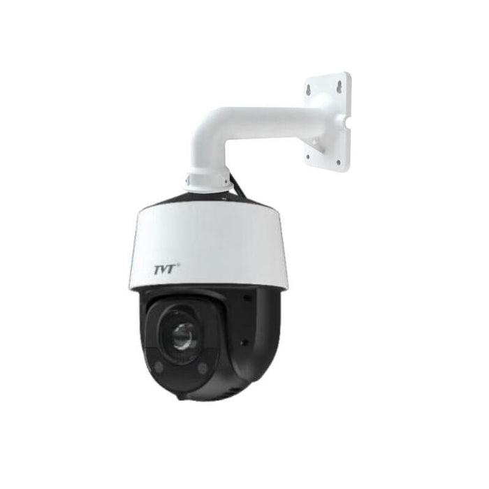 Cámara Domo Ptz Ip 4" 2mp Motorizada 4.8-120mm 25x Ir 300m Poe. Analítica Vídeo Ip66 Ik10 Tvt