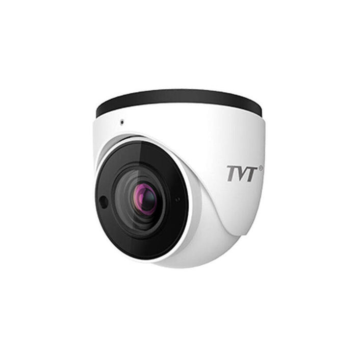 Cámara Domo Tvt Ip 2mp Starlight Motorizada 2.8-12mm Ir 50m Ip67 Mic