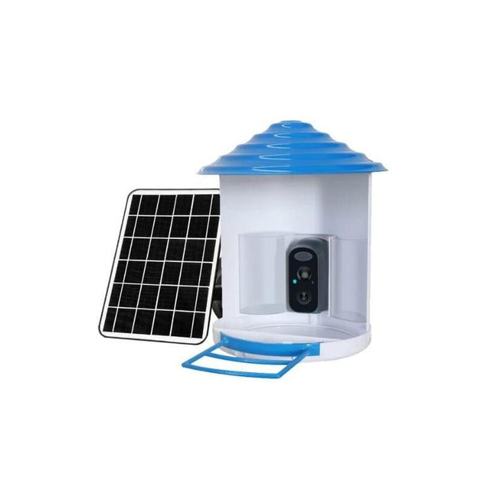 Camara Escam Pt389 2mp 1080p Wifi Visión Nocturna Reconocimiento De Aves Blanco