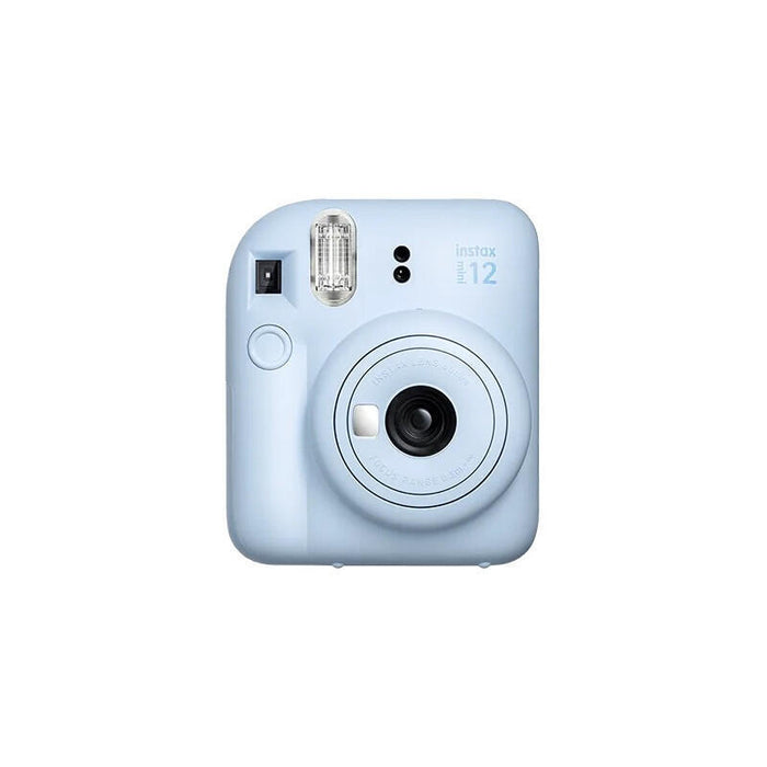 Camara Fujifilm Instax Mini 12, Pastel Azul + Instax Mini Glossy(10pl)