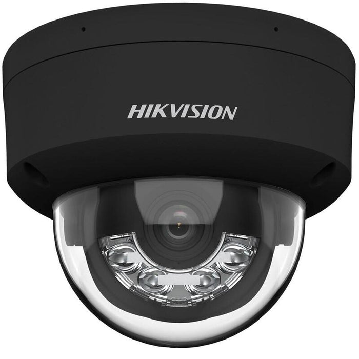 Cámara Hikvision Ds-2cd2143g2-Lis2u(2.8mm)(Black) De Vigilancia Almohadilla Cámara De Seguridad Ip Interior Y Exterior 1920 X 1080 Pixeles Techo/Pared