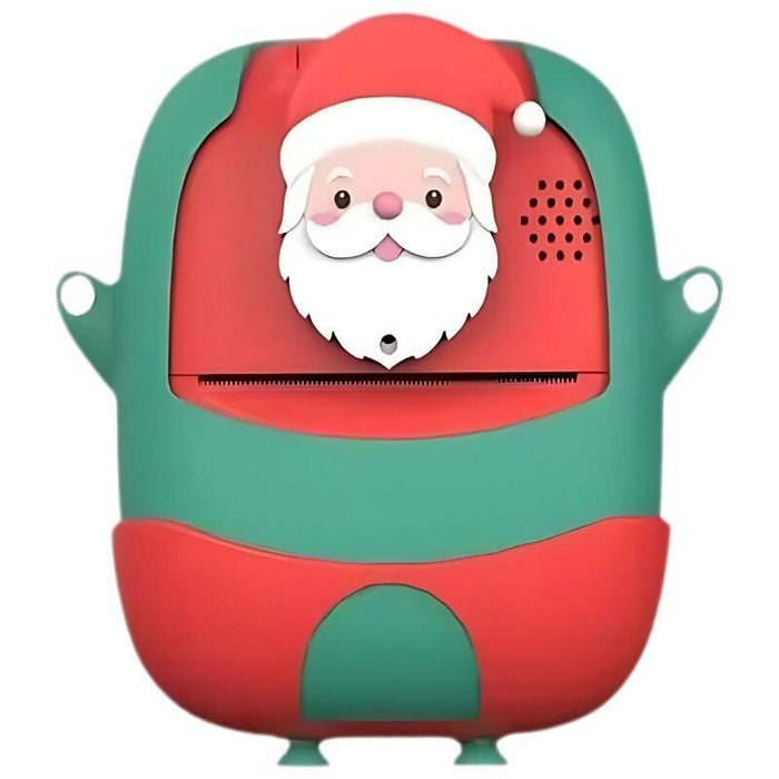 Cámara Instantánea  A19 Navidad Rojo  Para Niños