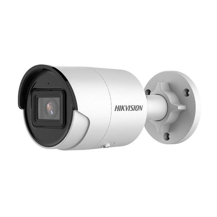 Cámara Ip Bullet 8mp 2.8mm Ir40m Acusense Darkfighter Hikvision