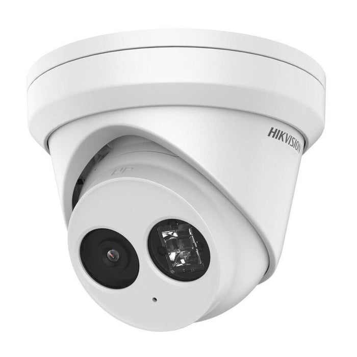 Cámara Ip Domo 6mp 2.8mm Acusense Ip67 Mic Wdr120 Ir30 Hikvision