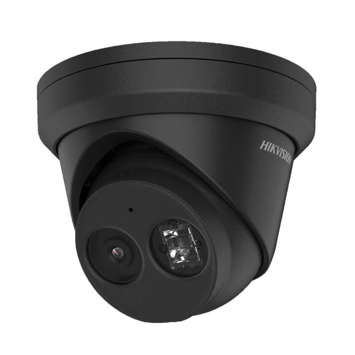 Cámara Ip Domo 6mp 2.8mm Acusense Wdr120 Ip67 Mic Ir30 Black Hikvision