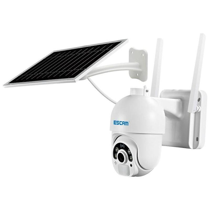Cámara Ip Escam Qf 450 Solar 1080p 355º 4g/Lte