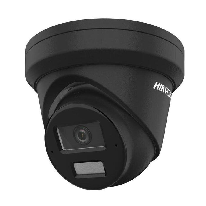 Cámara Mini Domo Ip 4mp 2.8mm Acusense Smart Hybrid Light 30m Mic Black