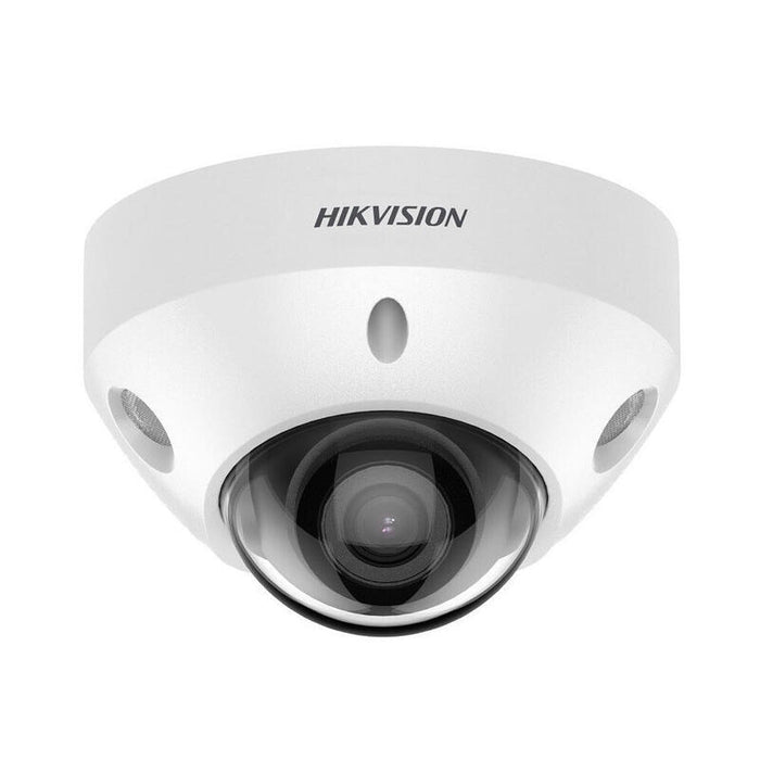 Cámara Minidomo Ip 8mp 2.8mm 0.003lux Acusense Wdr120 Ip67 Ik10 Ir30 Hikvision