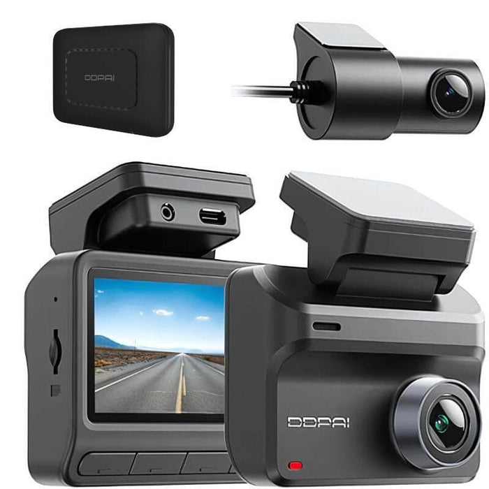 Ddpai Z50 Pro 4g Dual 4k Dash Cam - Cámara Para Coche
