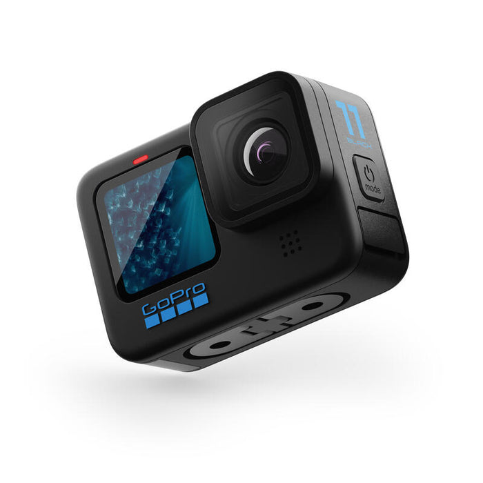 Cámara Para Deporte Gopro Hero11 Black  De Acción 27,6 Mp 5k Ultra Hd Cmos 25,4 / 1,9 Mm (1 / 1.9") Wifi 154 G