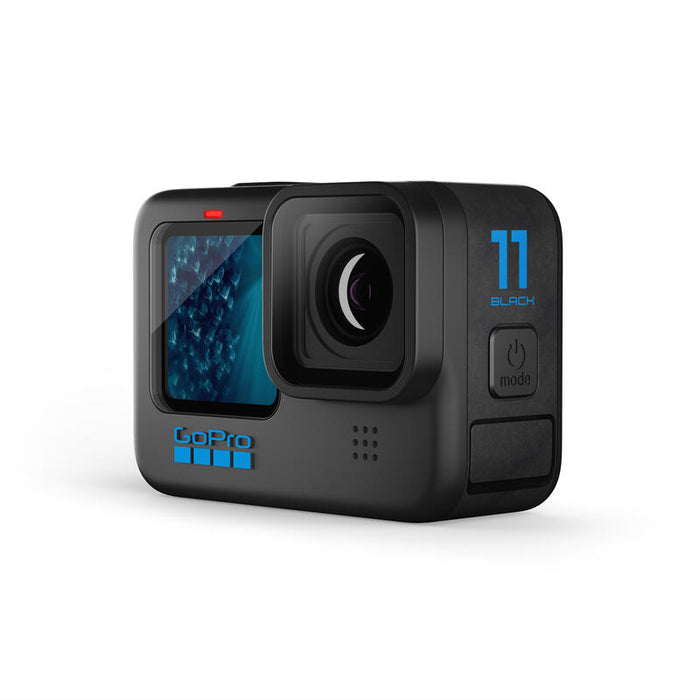 Cámara Para Deporte Gopro Hero11 Black  De Acción 27,6 Mp 5k Ultra Hd Cmos 25,4 / 1,9 Mm (1 / 1.9") Wifi 154 G