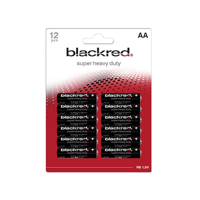 Camelion Blackred Super Heavy Duty R6 Aa Bp12