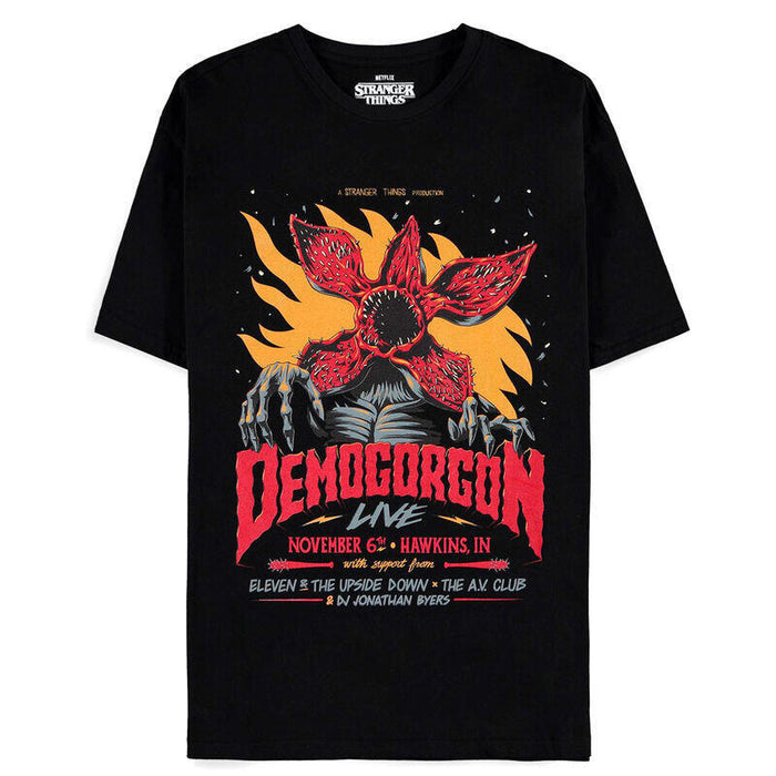 Camiseta Demogorgon Stranger Things Talla Xl