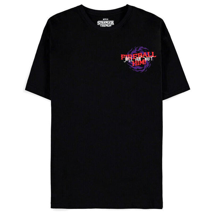 Camiseta Fireball Him Stranger Things Talla L