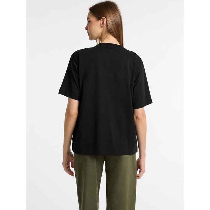 Camiseta Guess Para Mujer American Tradition Holgada Talla L  - W4yi08k8hm0 Negra