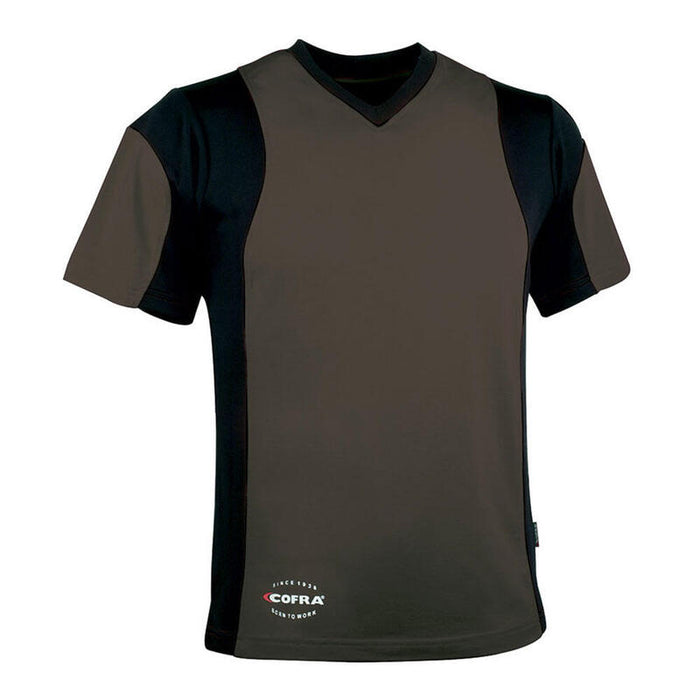Camiseta Java Fango/Negro Cofra Talla M