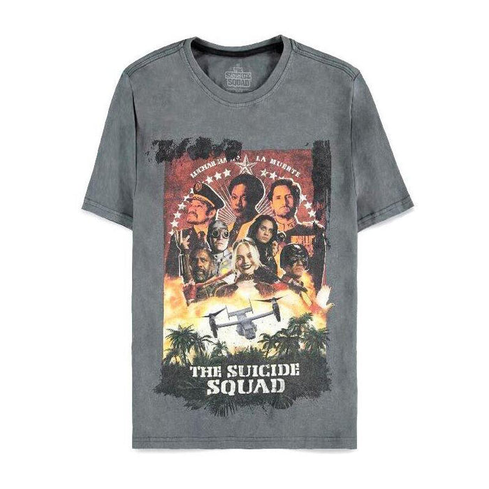 Camiseta Suicide Squad 2 Dc Comics Talla L