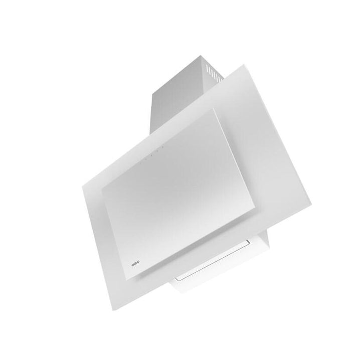 Campana  Akpo Wk-4 Nero 2.0 50 Blanco T300 Lineal Led/Motor