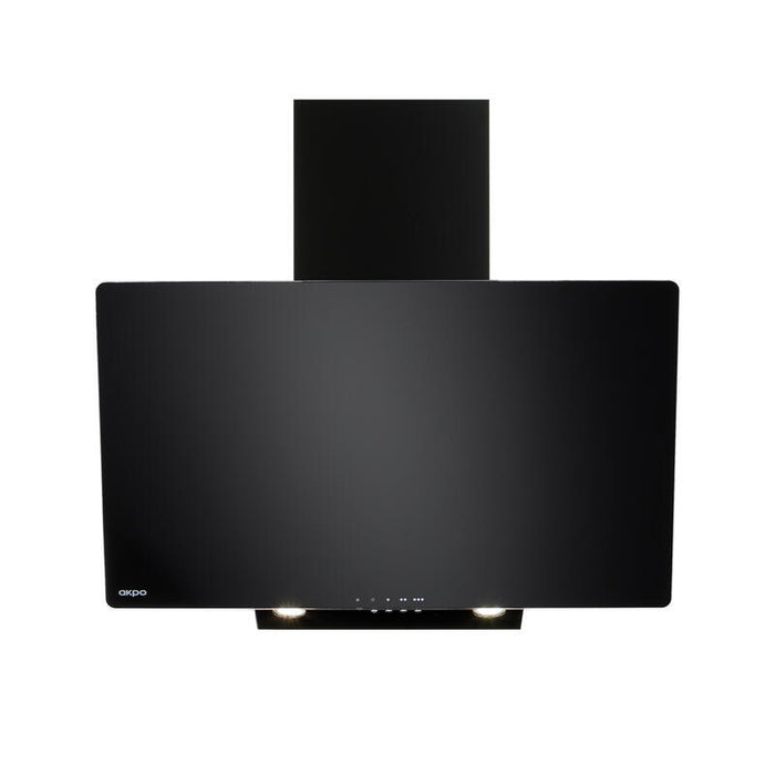 Campana Akpo Wk-4 Smart 60 Black (Frente De Cristal Negro)