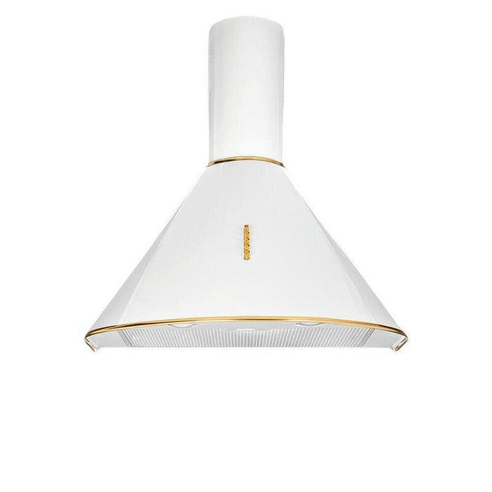 Campana De Chimenea Akpo Wk-4 Dandys Gold 50 Cm 450 M3/H, Blanco