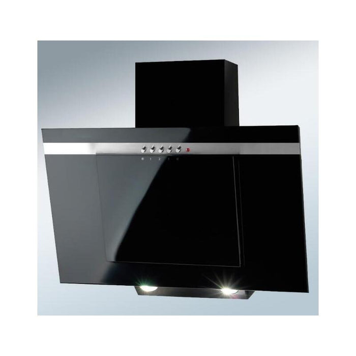 Campana Extractora Akpo Wk-4 Nero 60 Black Line 162 M3 / H 600 Mm Negro