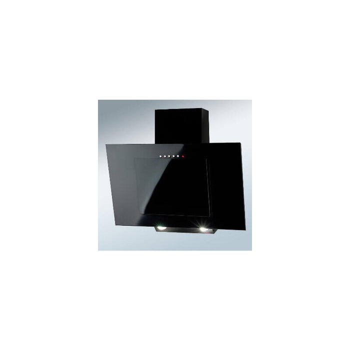 Campana Extractora Akpo Wk-4 Nero Eco 320320 M³ / H Montaje En Pared Negro