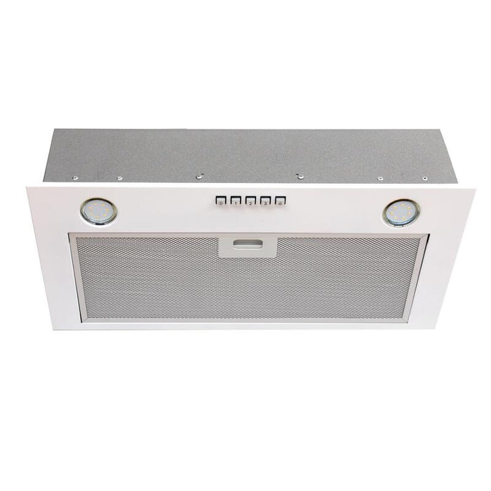 Campana Extractora Ciarko Sl-Box 60 Blanco 600 Mm Blanco