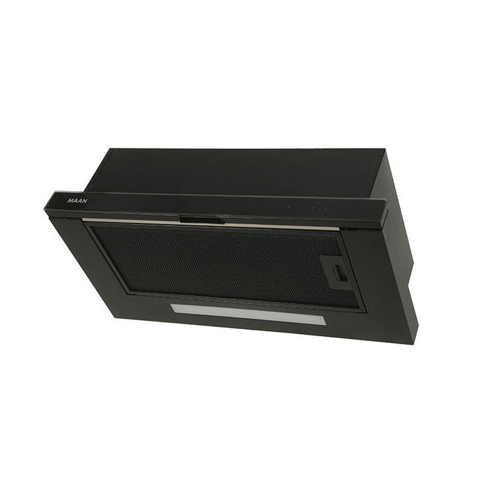 Campana Extractora Maan Corona 2 Touch 60 Negra (Control Táctil)