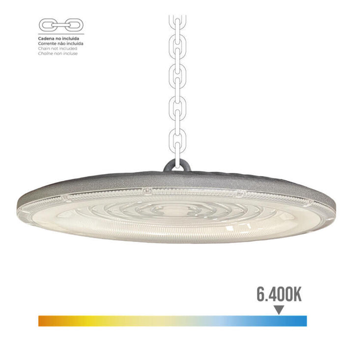 Campana Led 200 W 20.000 Lm 6400k 90° Ip65
