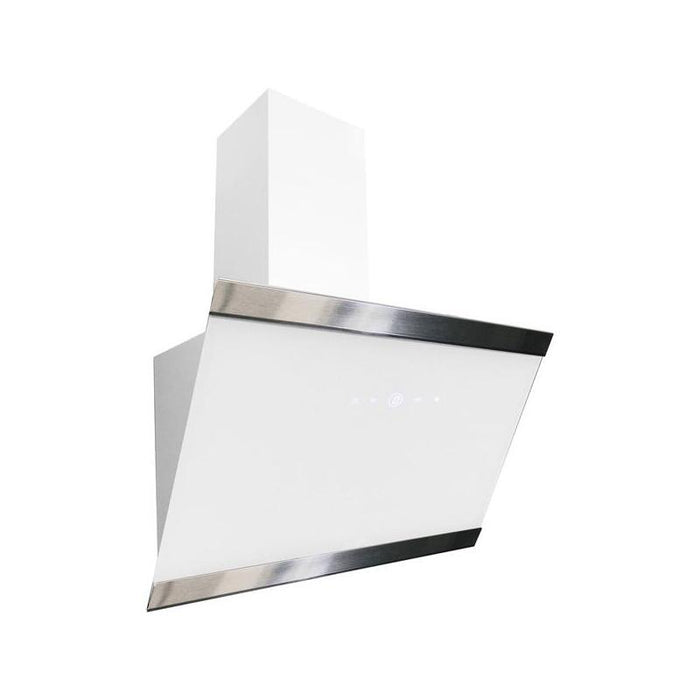 Campana Respecta Ch 89060 W Extractora Blanco/Acero Inoxidable, 60 Cm Ch89060w