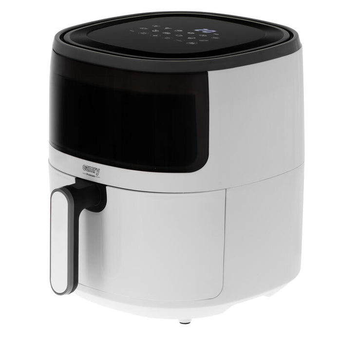 Camry Cr 6313 Airfryer 12 Programas 5 Litros Plata