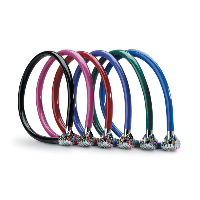 Candado De Cuerda Master Lock. Fabricado En Acero Con Combinación Numérica De 3 Dígitos. 8631