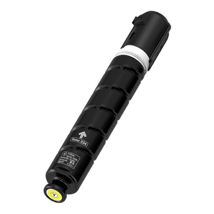 Canon 034 Amarillo Cartucho De Toner Generico 9451b001