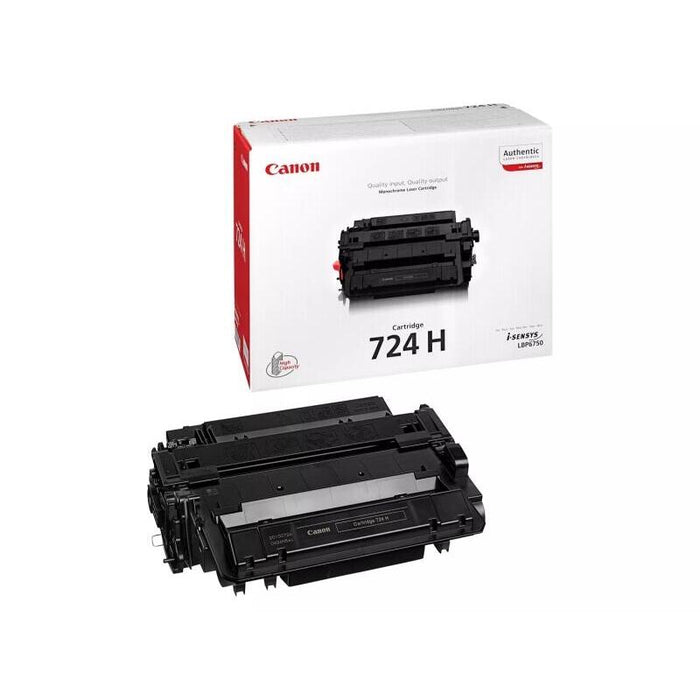 Canon 724h Negro Toner Original - 3482b011/3482b002
