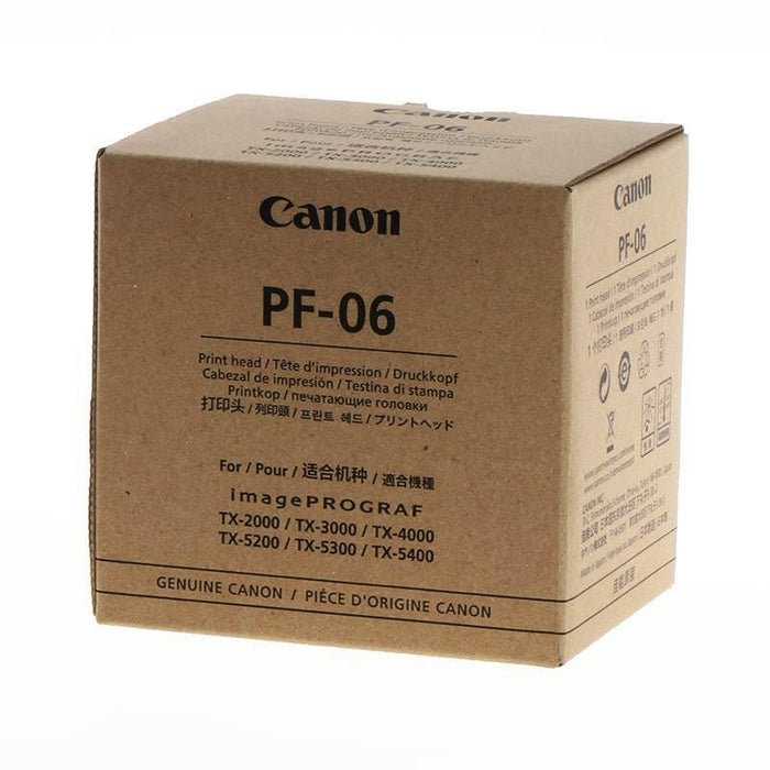 Canon Cabezal De Impresión 2352c001 Pf-06