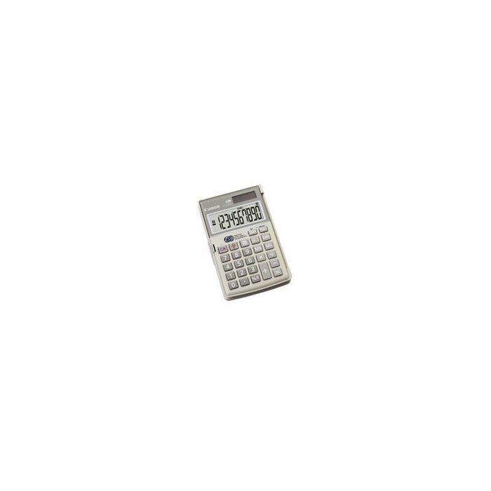 Canon Calculadora De Mano Ls-10etg Dbl Gris 10 Digitos