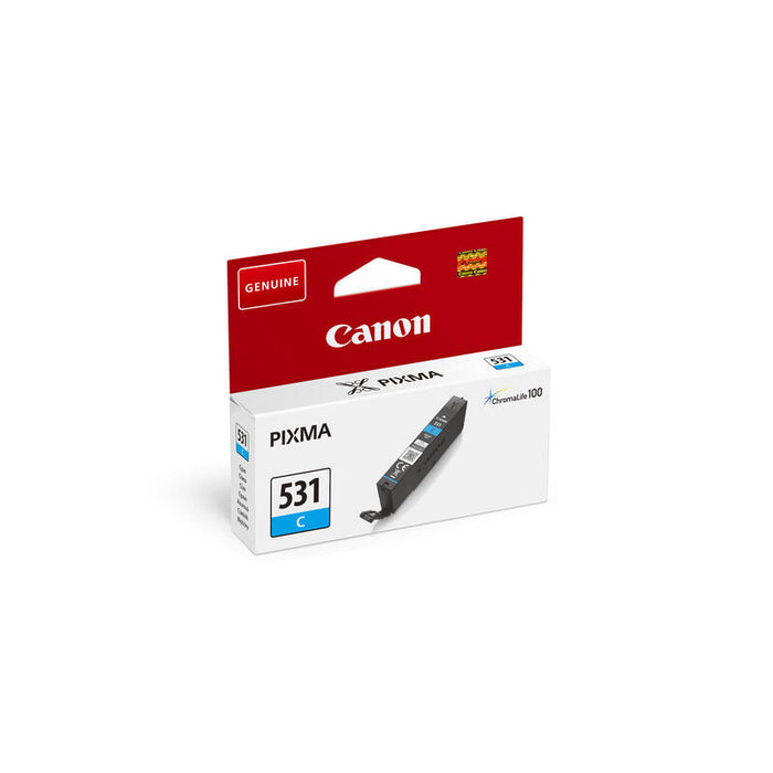 Canon Cli531 Cyan Cartucho De Tinta Original - 6119c001/Cli531c