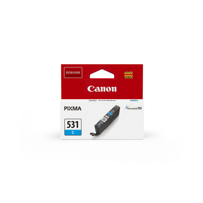 Canon Cli531 Cyan Cartucho De Tinta Original - 6119c001/Cli531c