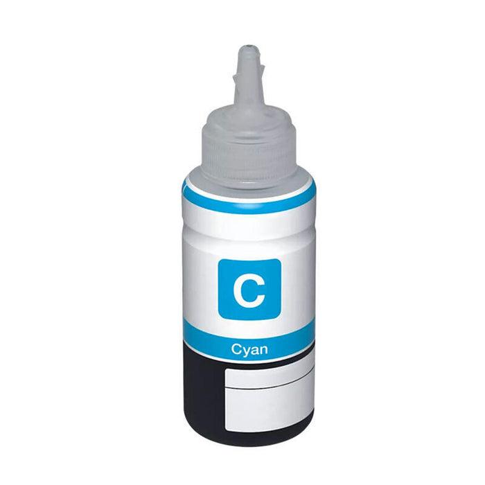 Canon Gi40/Gi41/Gi43/Gi46/Gi490/Gi50/Gi51/Gi53/Gi55/Gi56/Gi590 Cyan Botella De Tinta Generico - Reemplaza
