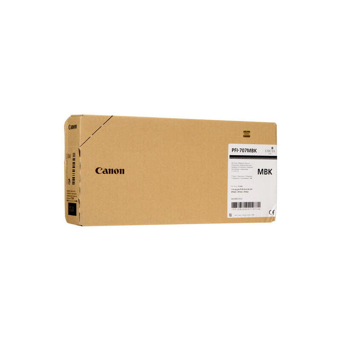 Canon Ipf 830 Cartucho Negro Mate Pfi-707