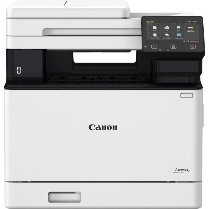Canon Multifuncion Laser Color Mf754cdw  I-Sensys Fax