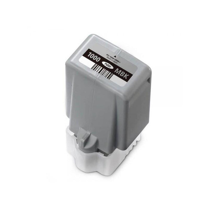 Canon Pfi1000 Negro Mate Tinta Pigmentada Generico - Reemplaza Pfi1000mbk/0545c001